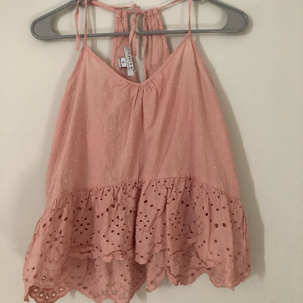 Pink tank